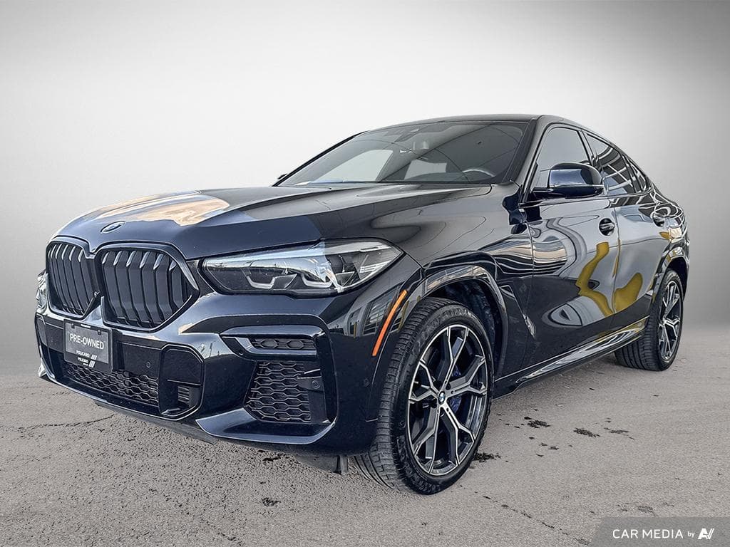 2022 BMW X6 xDrive40i