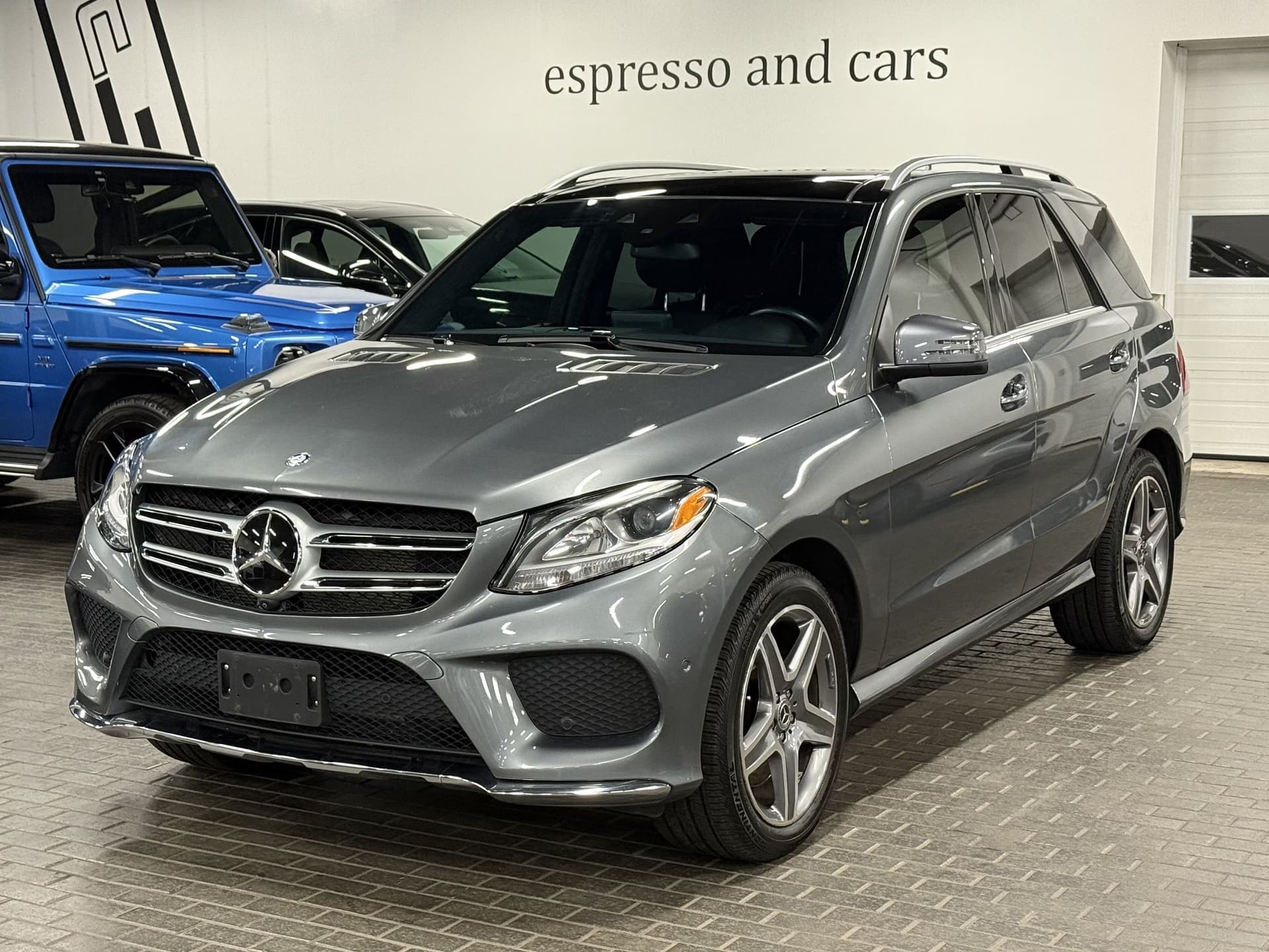 2017 Mercedes-Benz  GLE  4MATIC 4dr GLE 400 