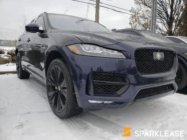 2020 Jaguar F-Pace 返现2000