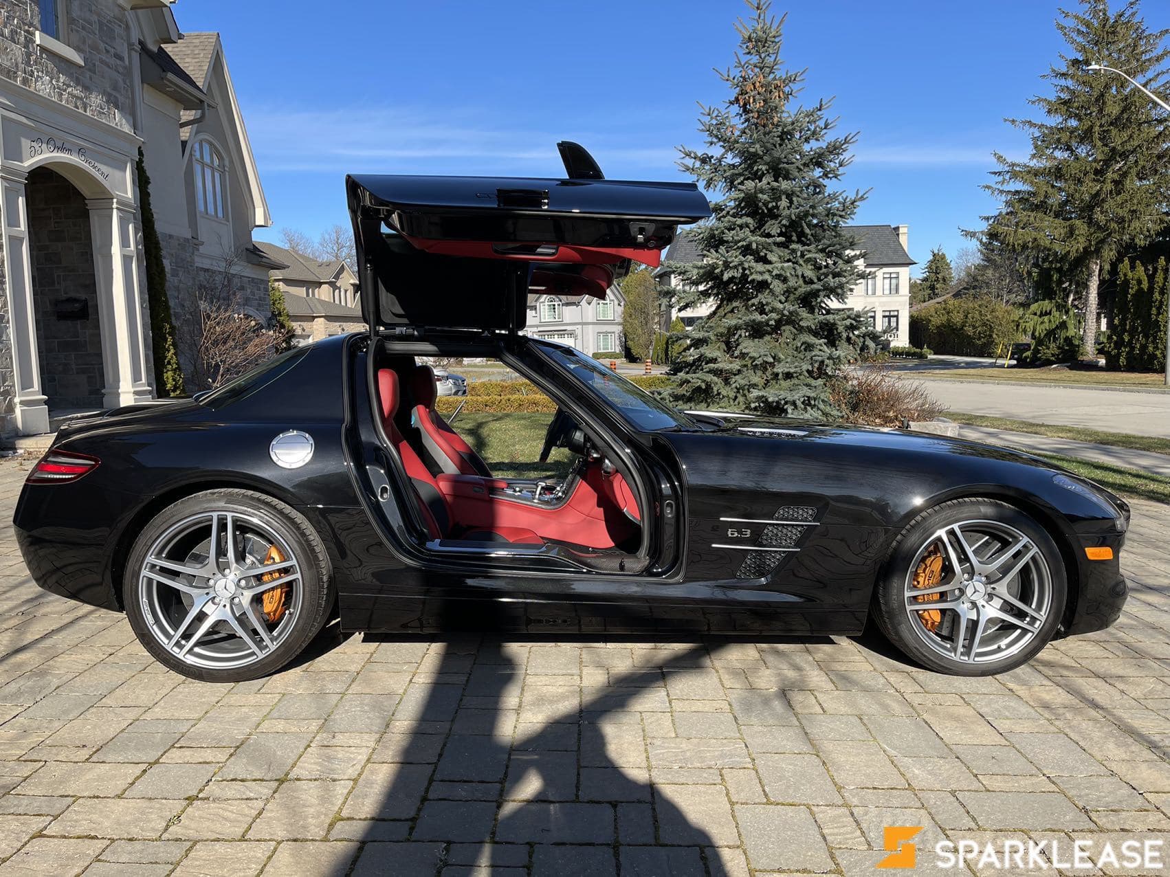 2011 Mercedes-Benz SLS AMG