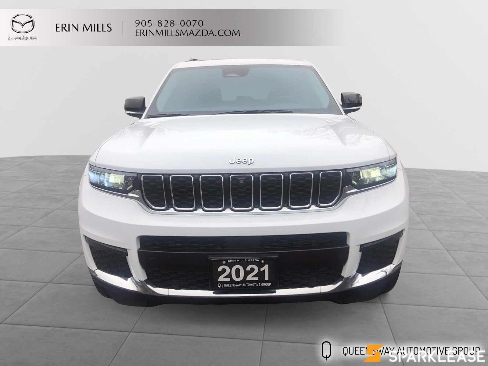 2021 Jeep  Grand Cherokee L  Limited 4x4 
