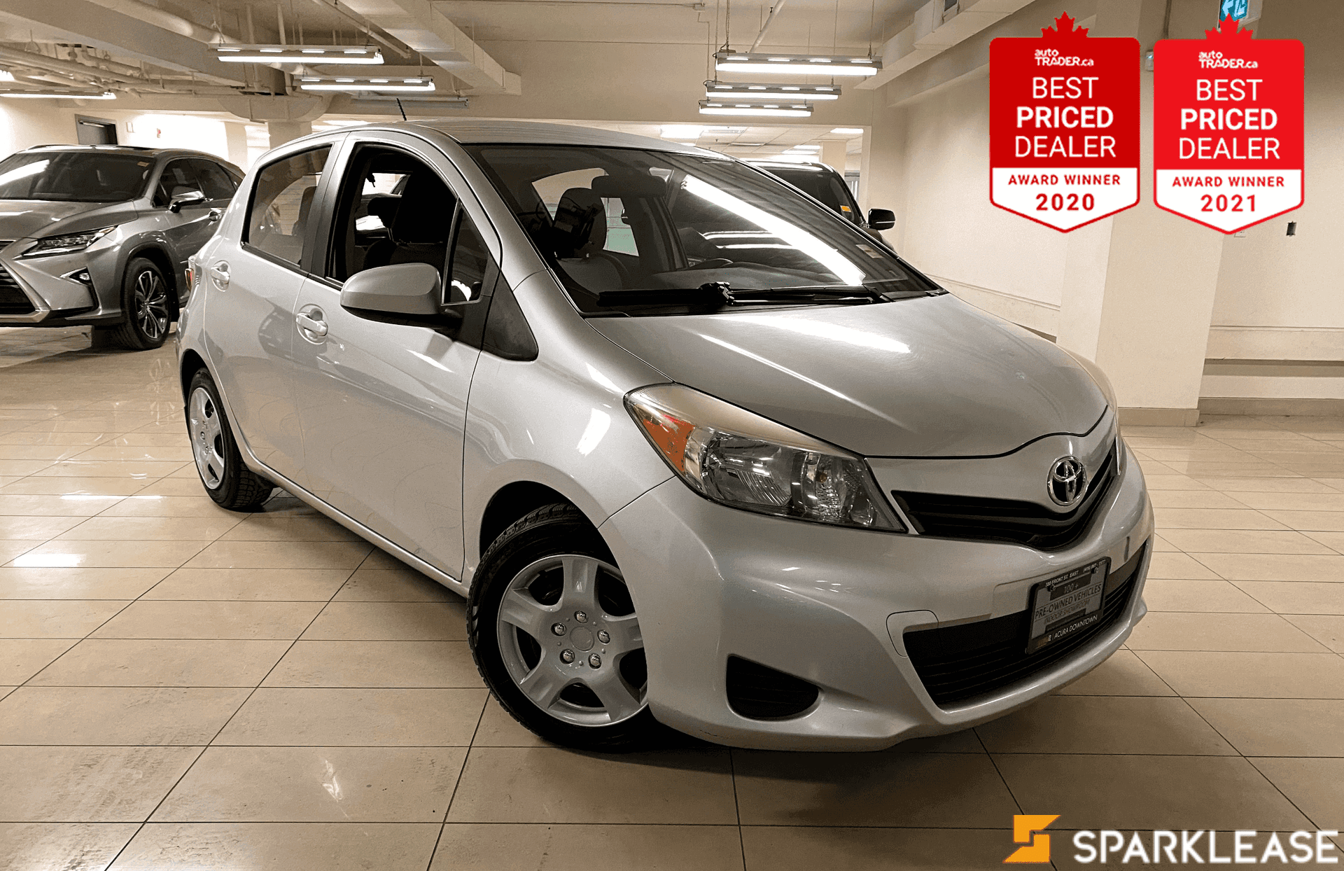 2013 Toyota Yaris HB Auto LE 