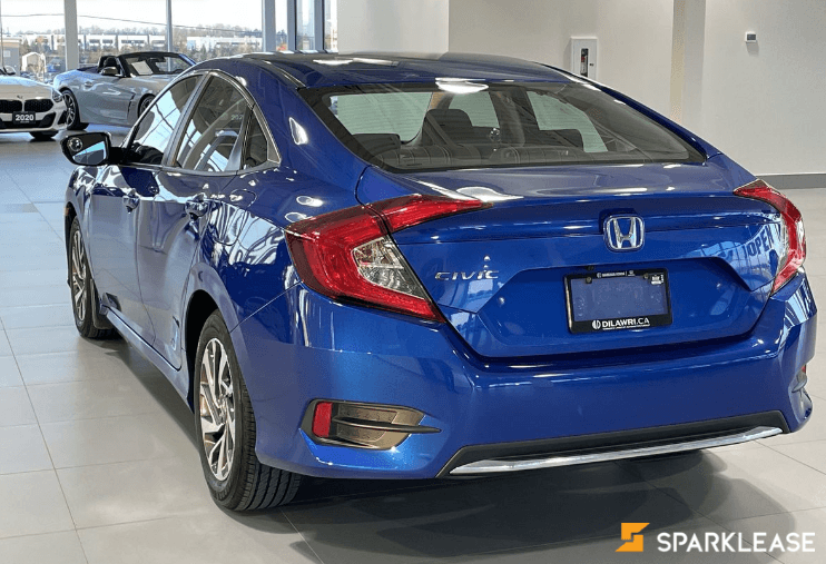 2019 Honda  Civic Sedan  EX CVT 
