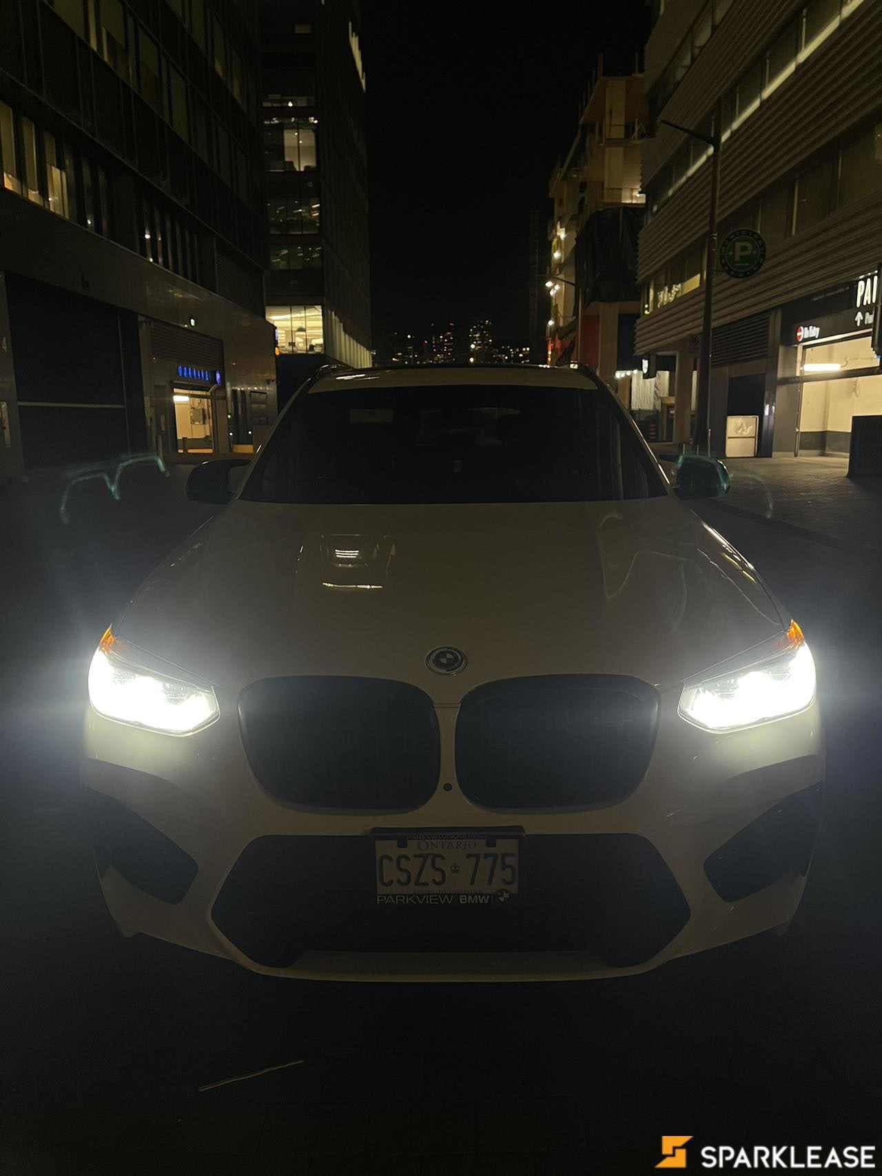 2020 BMW X3 M Sports Activity Vehicle