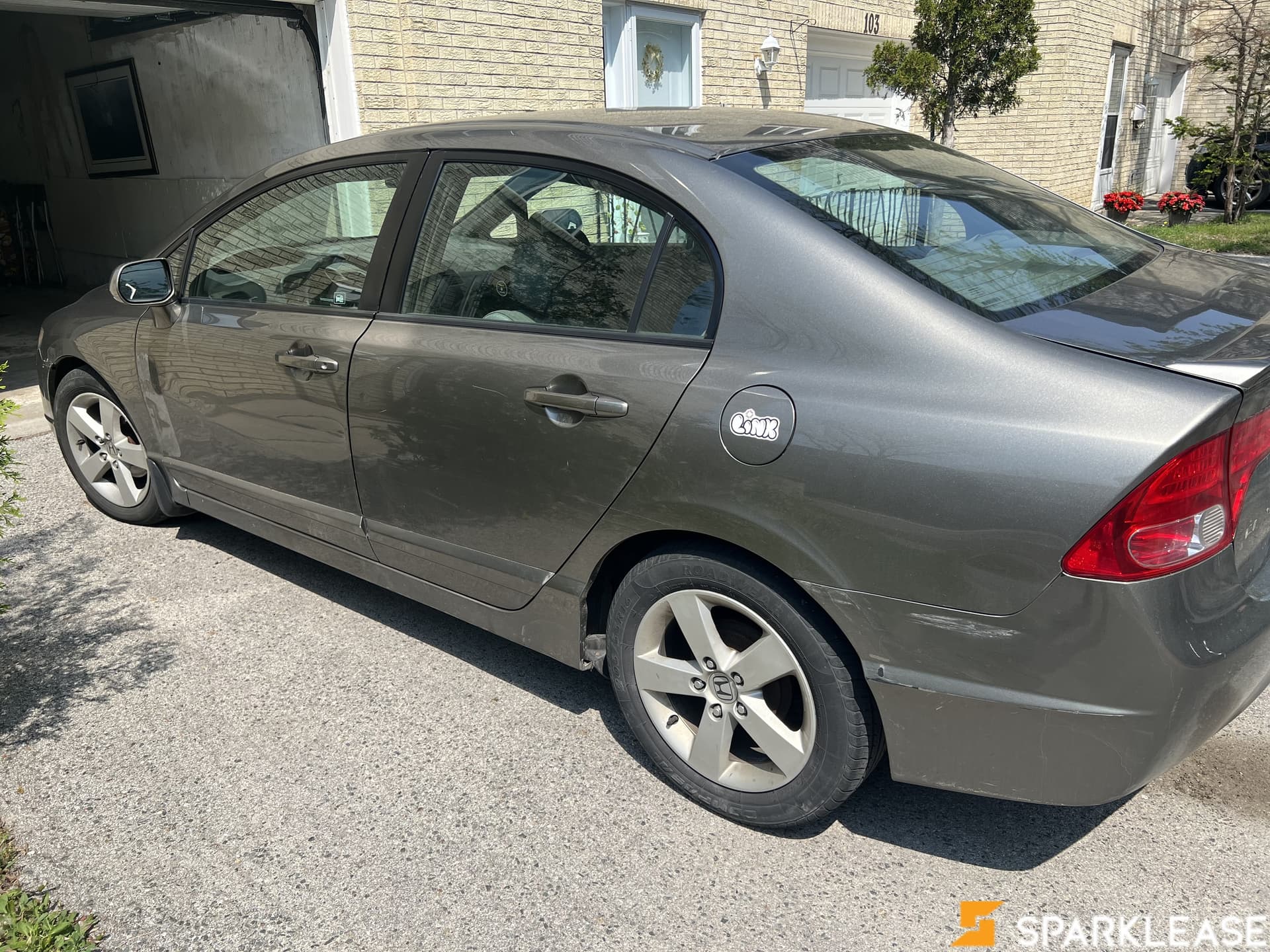 2008 Honda Civic Sdn 4dr Auto LX