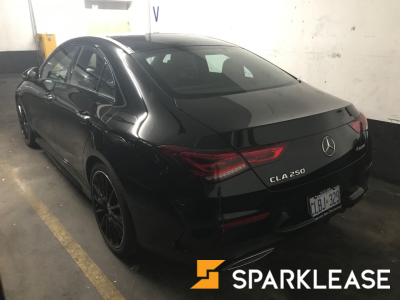 2020 Mercedes-Benz CLA250