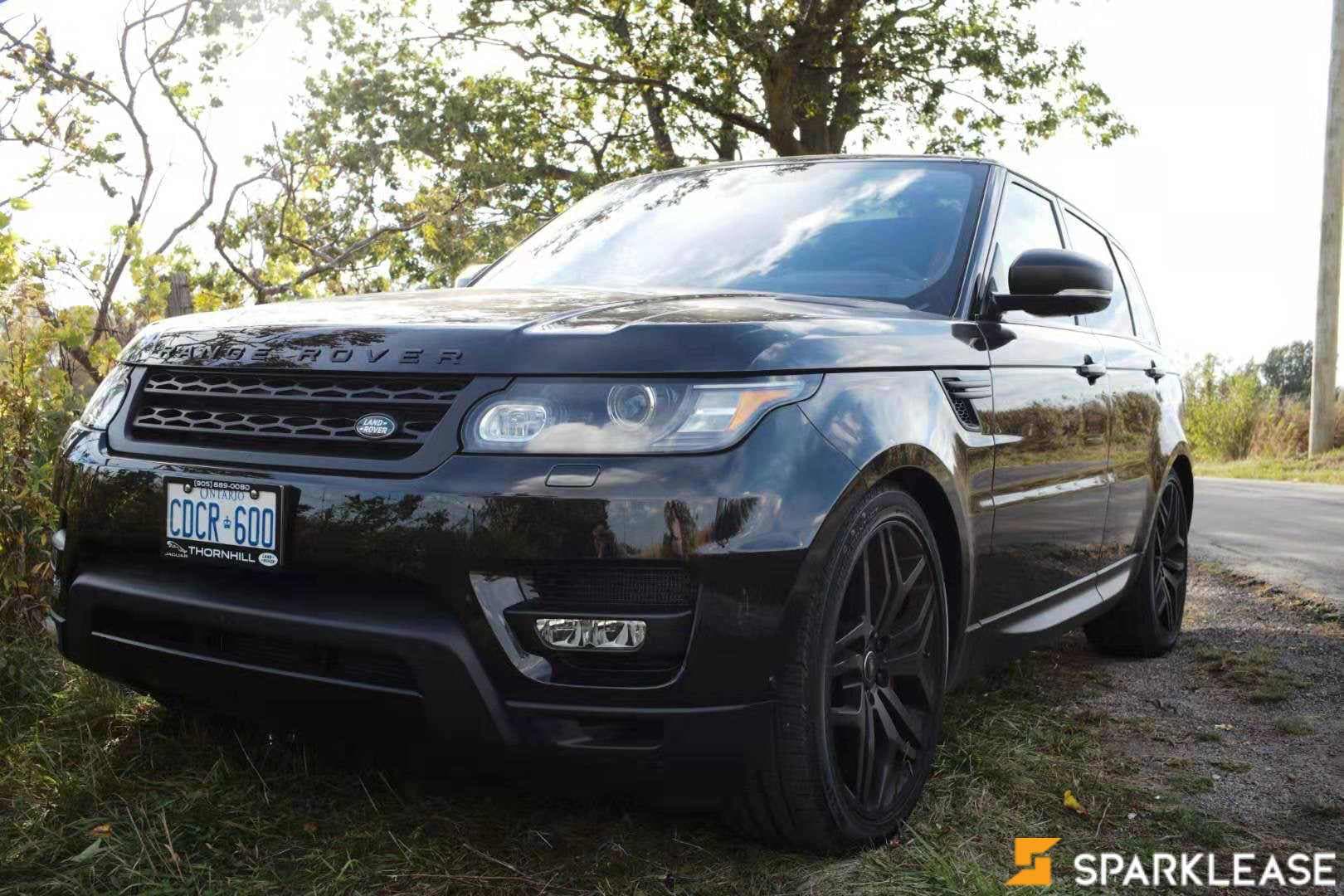 2017 Land Rover Range Rover Sport 4WD 4d...