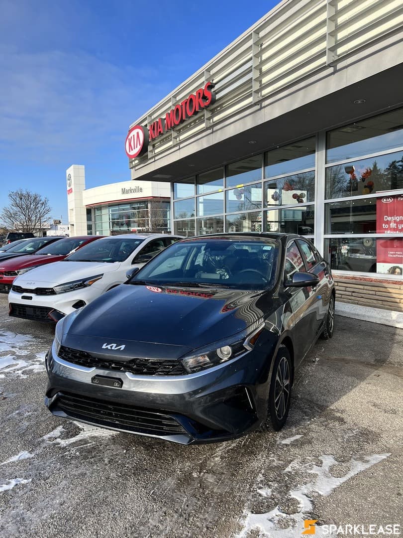 2022 Kia Forte EX+