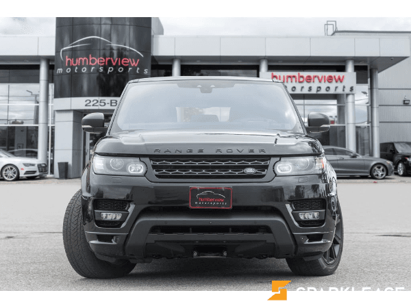2017 Range Rover Sport ATB Supercharged