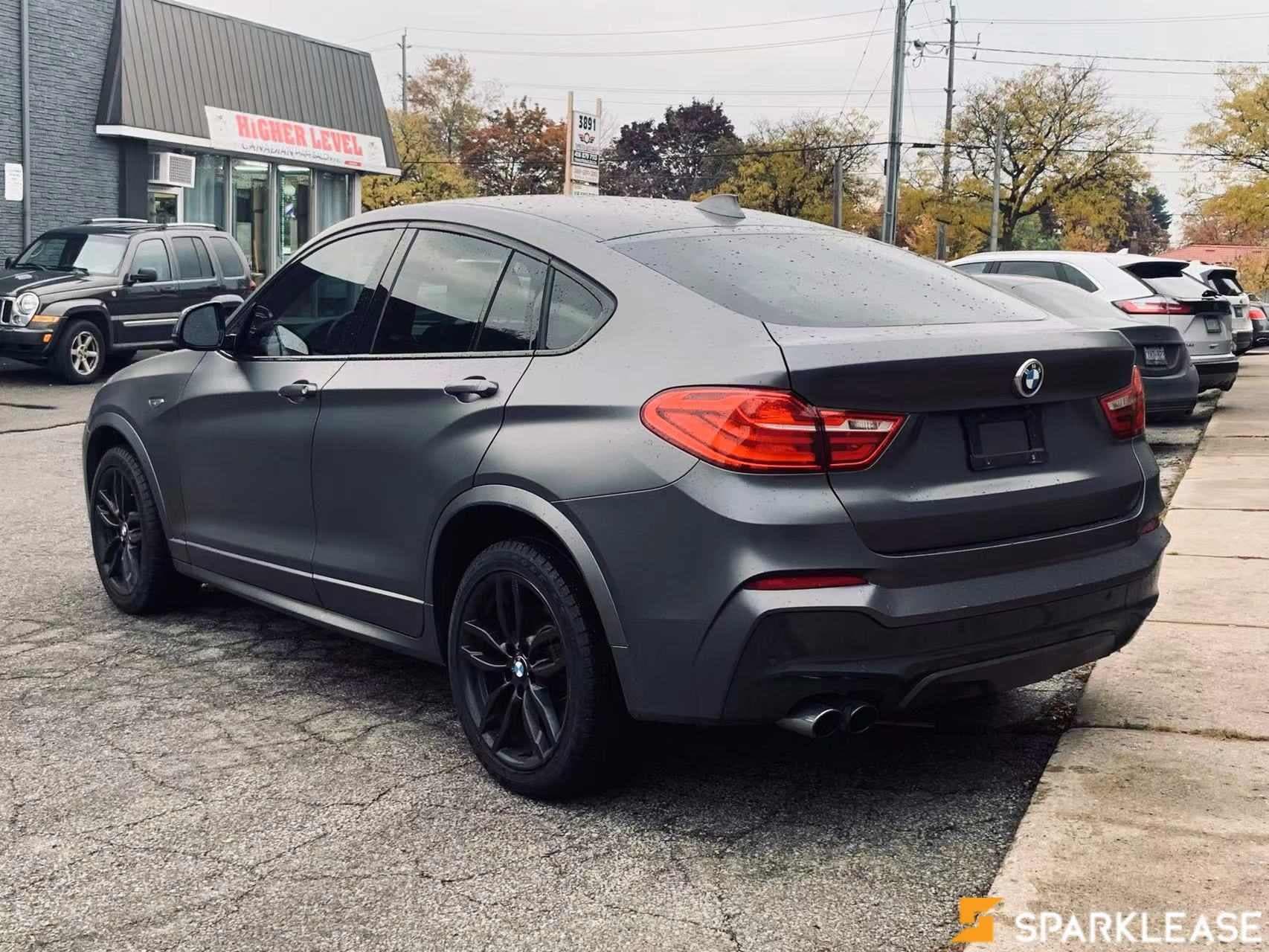 2018 BMW X4 xDrive28i Sports Activity Coupe