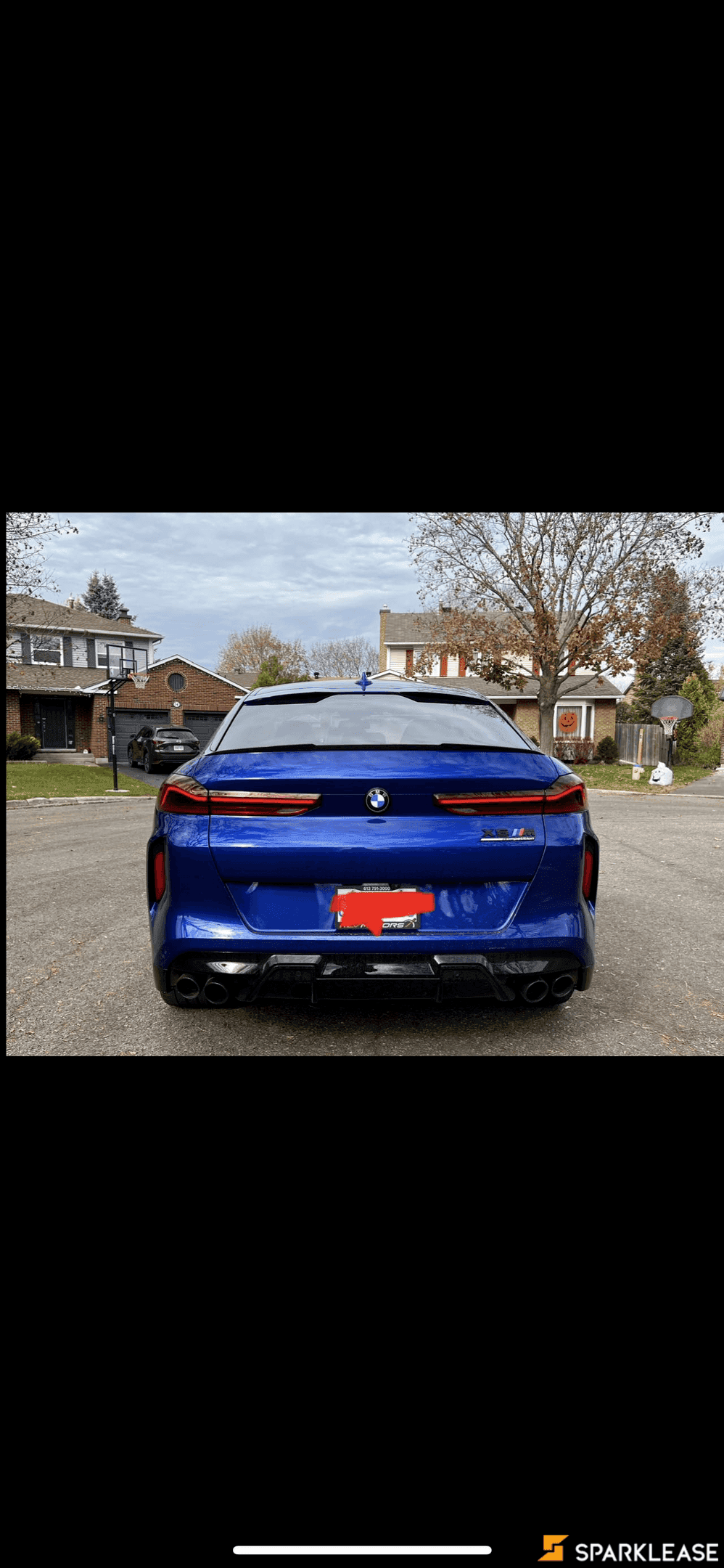 2021 BMW X6 M Competition Sports Activity Coupe