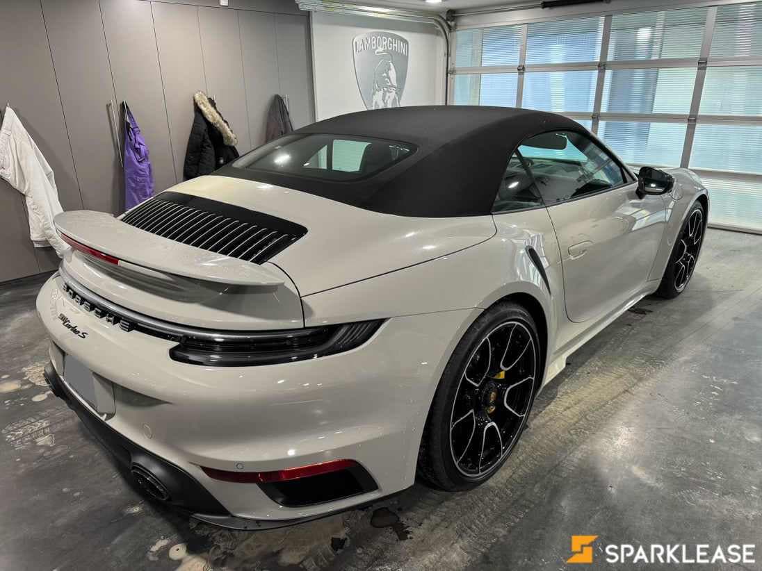 2024 PORSCHE 911 Turbo S 敞篷