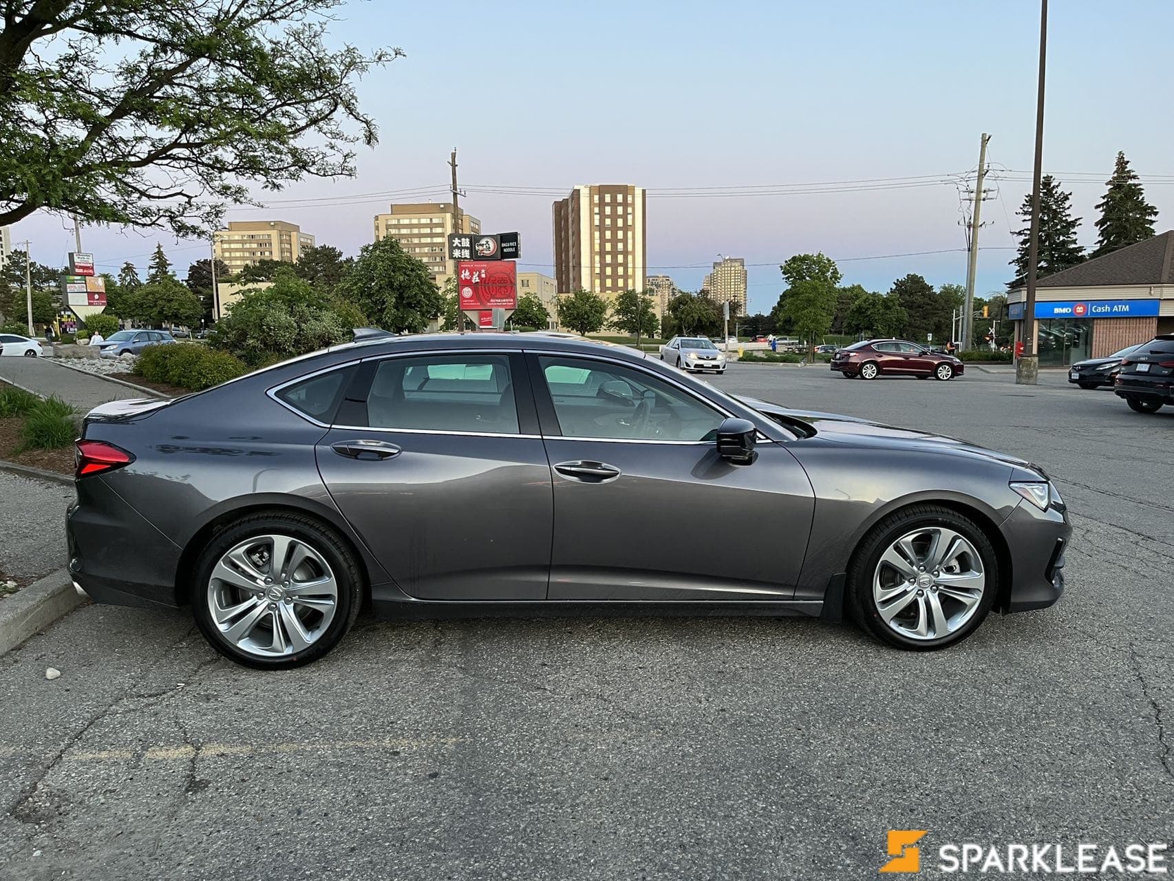 2022 Acura TLX Tech SH-AWD Sedan