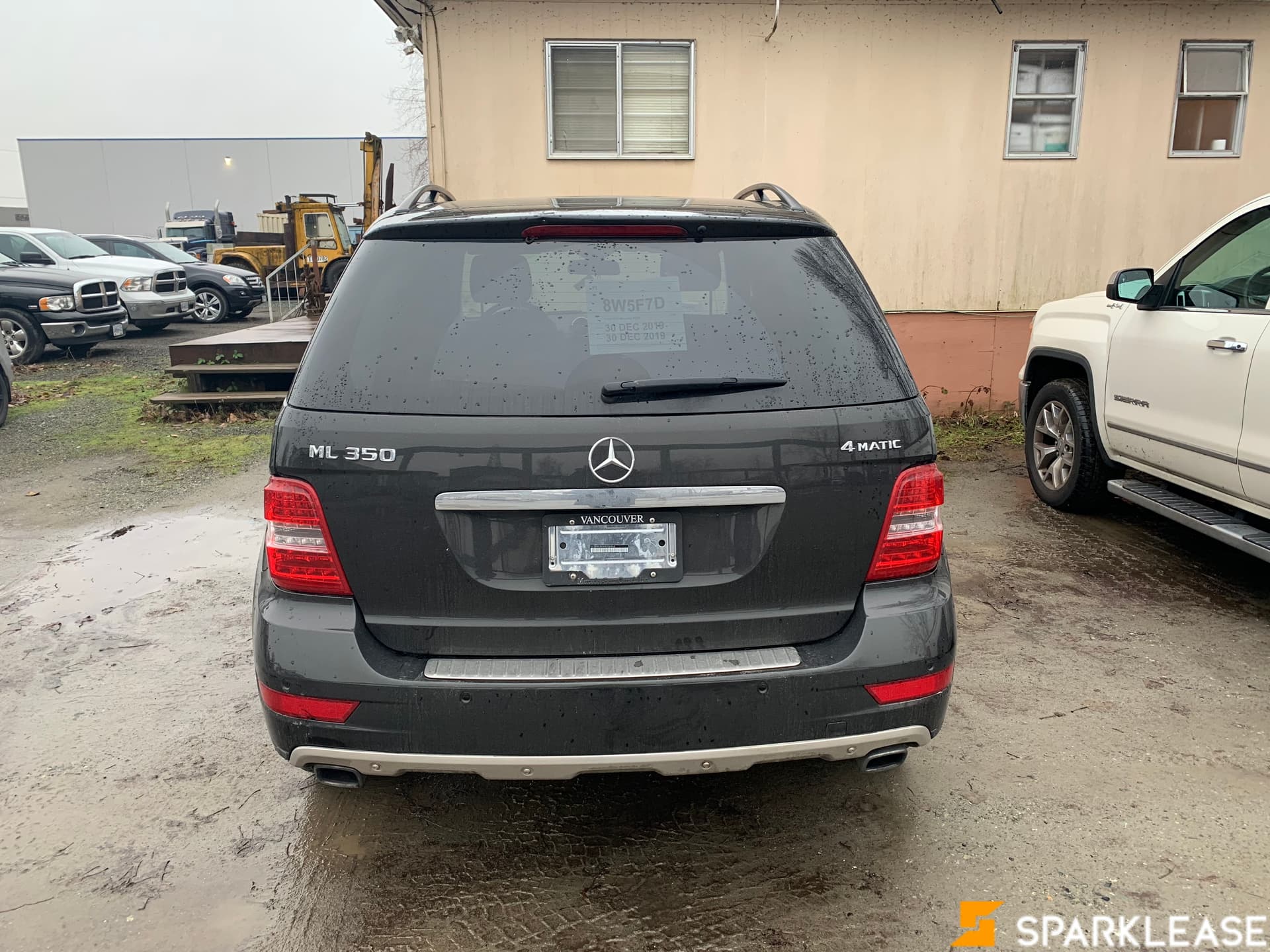 2010 Mercedes-Benz M-Class 4MATIC 4dr ML 350