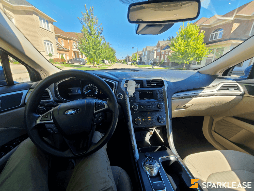 2017 Ford Fusion SE Blind Spot Winter Tires