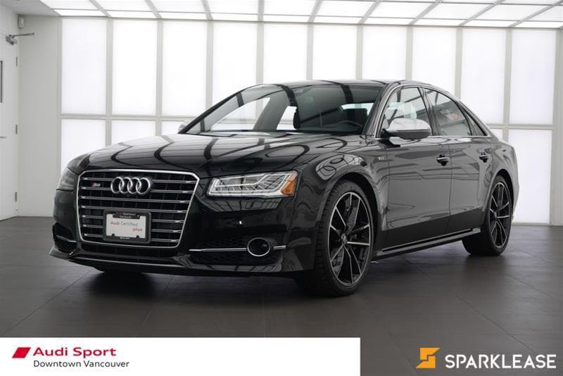 2017 Audi S8 4dr Sdn Plus
