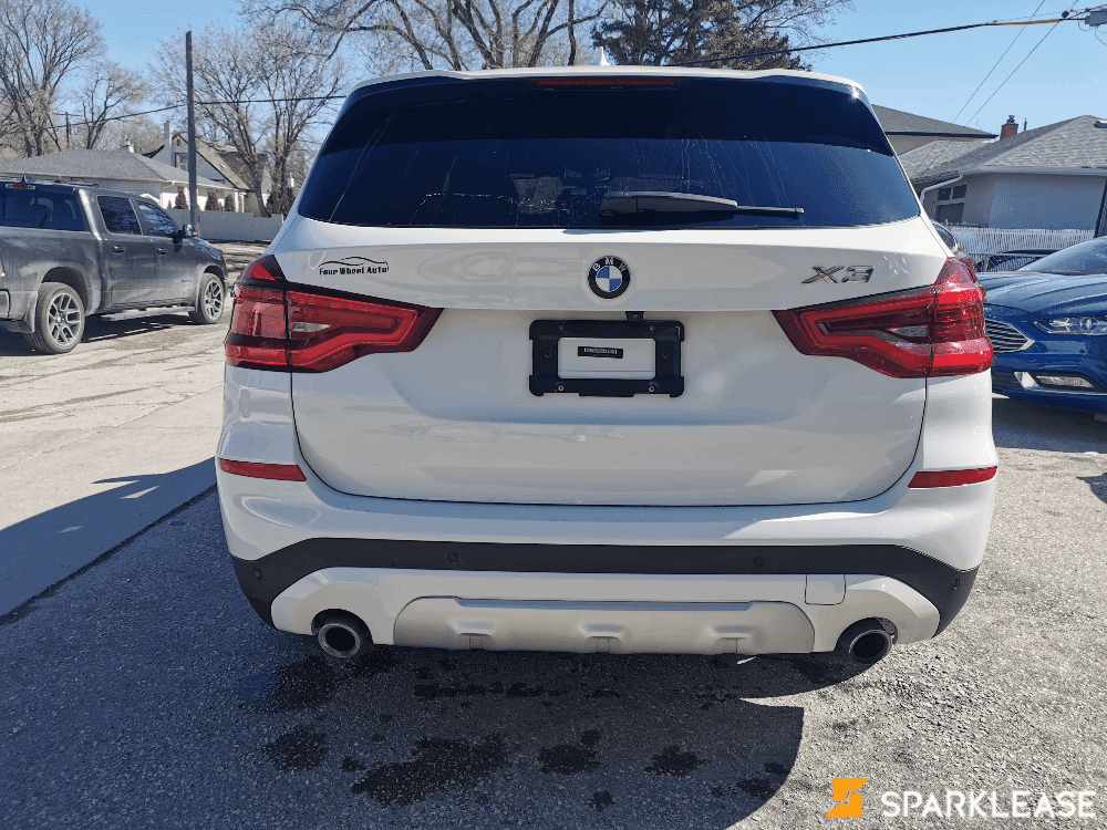 2018 BMW X3
