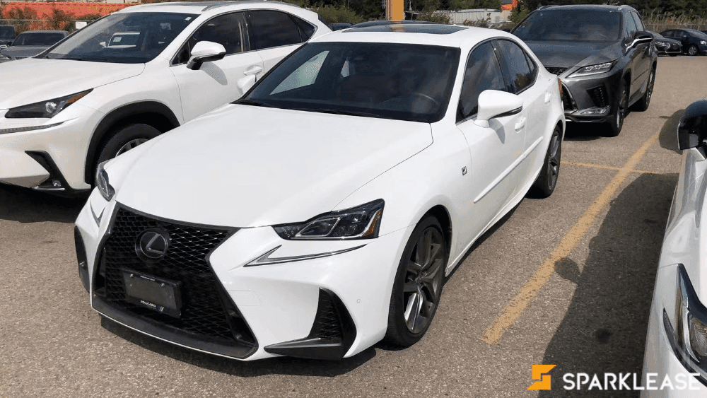 2020 Lexus IS 350 大顶配