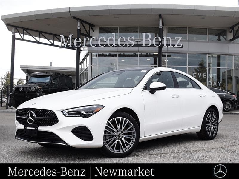 2026 Mercedes-Benz CLA 250 Coupe 4MATIC