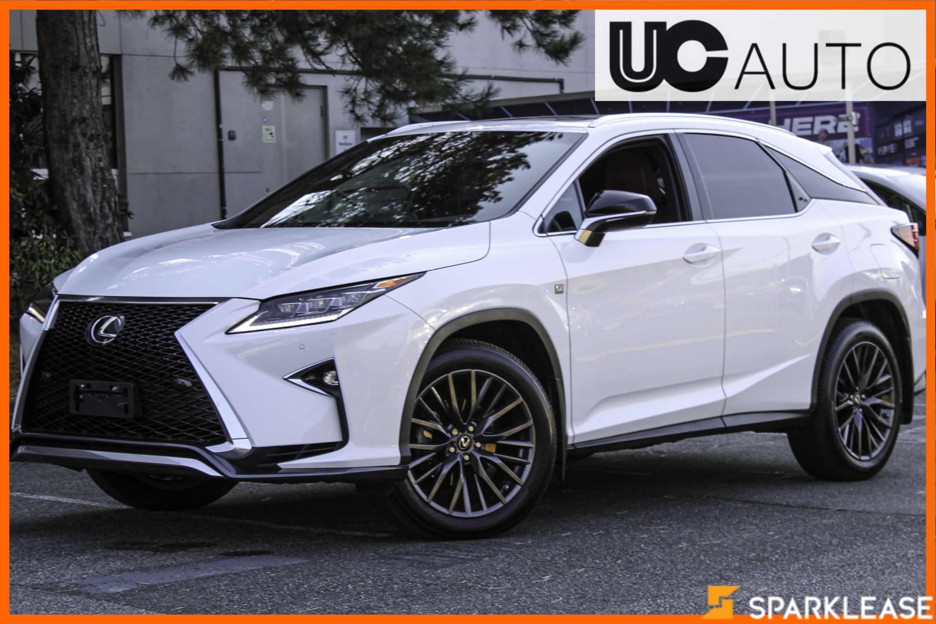 2016 Lexus RX 350 AWD 4dr