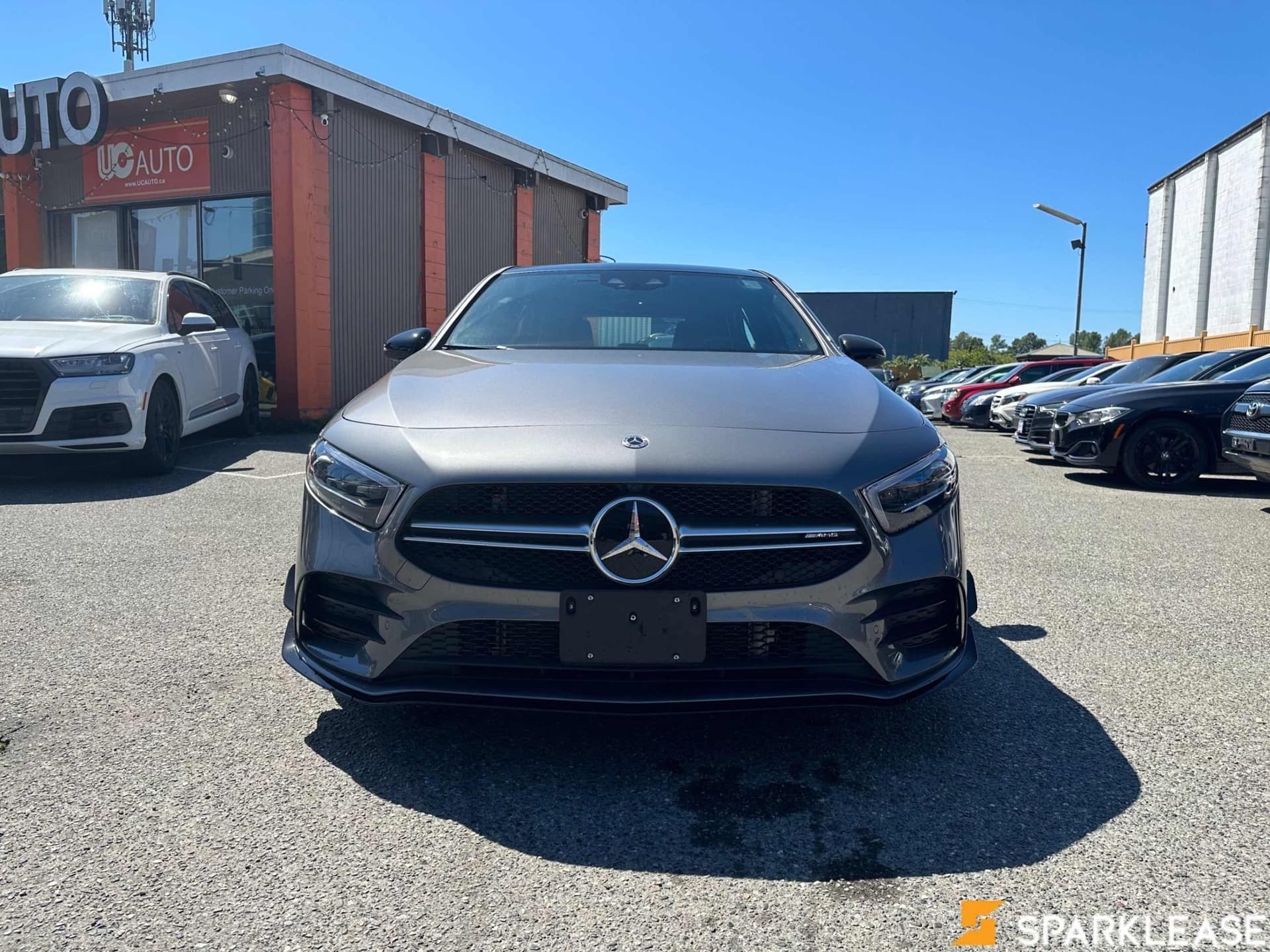 2022 Mercedes-Benz A-Class AMG A 35 4MATIC Hatch