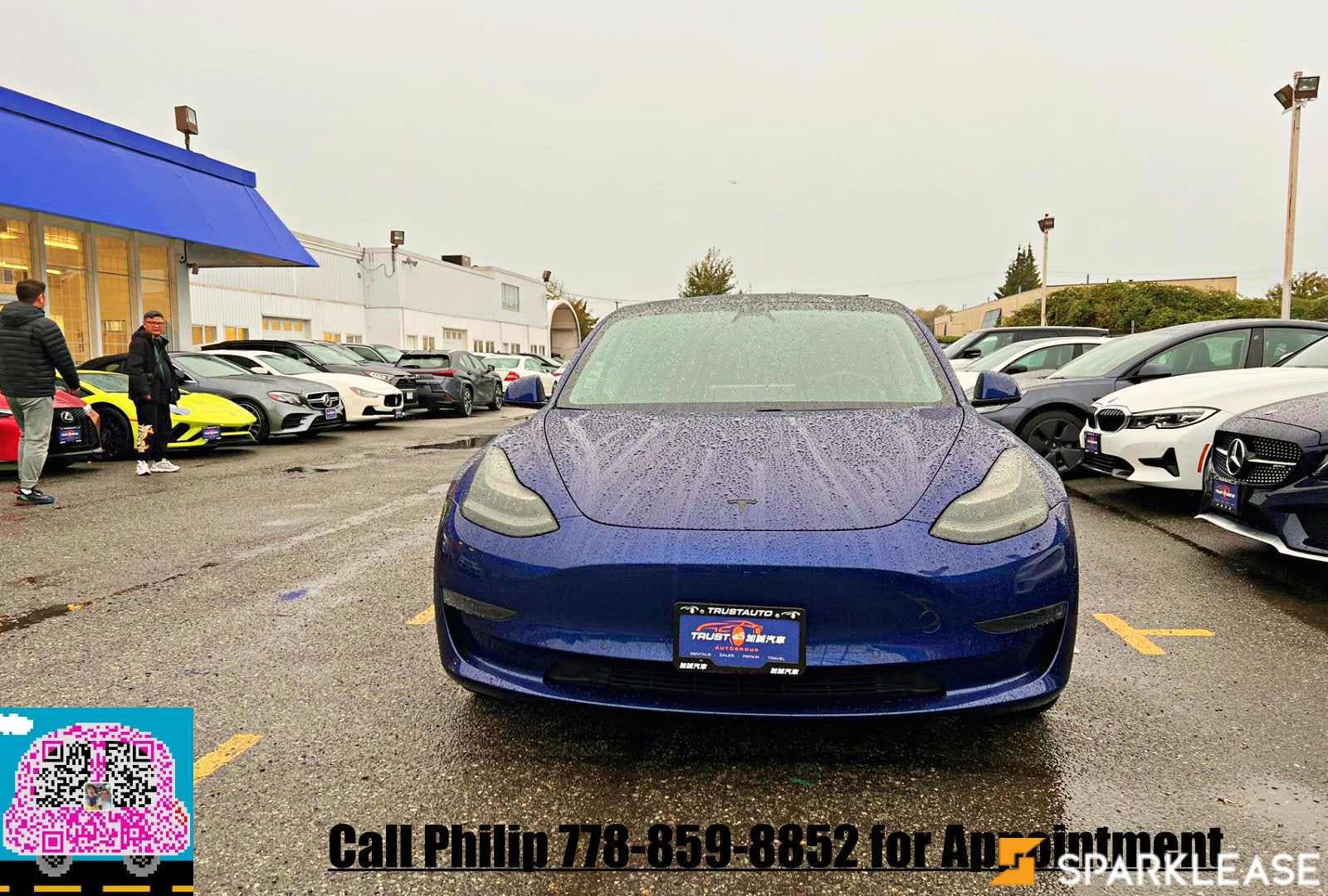 2020 Tesla Model 3 Standard Range Plus RWD