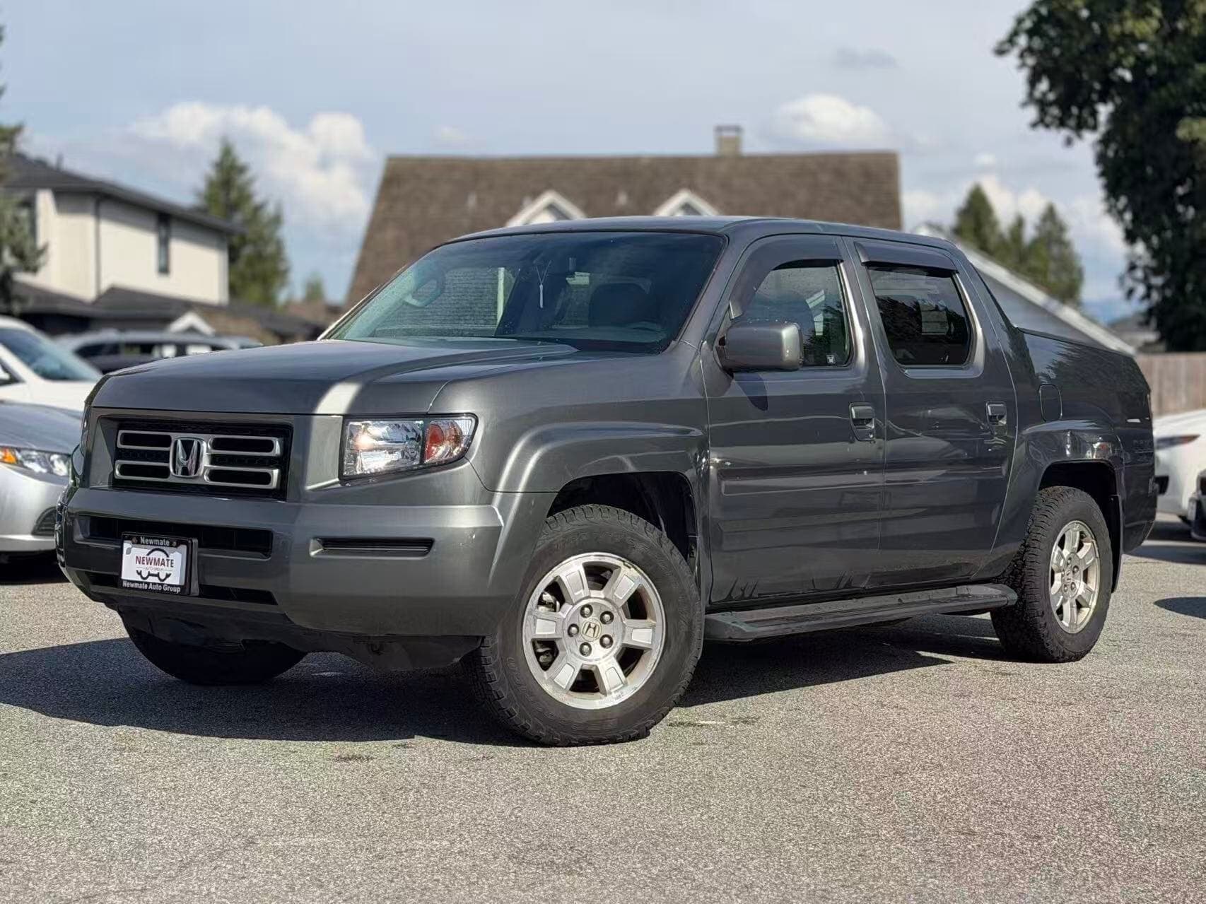 2008 Honda Ridgeline Crew Cab EX-L. LOCAL BC VEHICLE. RUNS GREAT.