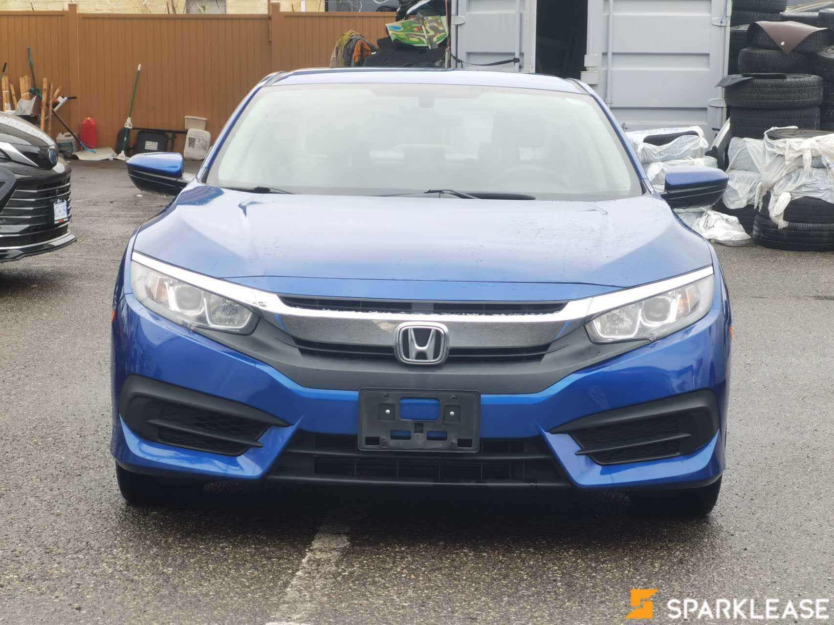 2017 Honda Civic Sedan 4dr CVT LX