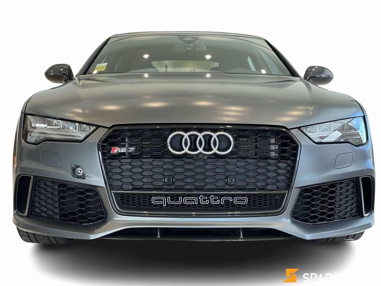 2018 Audi  RS 7 Sportback Performance  4...