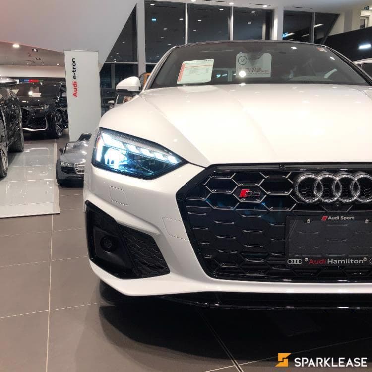2021 Audi S5两门