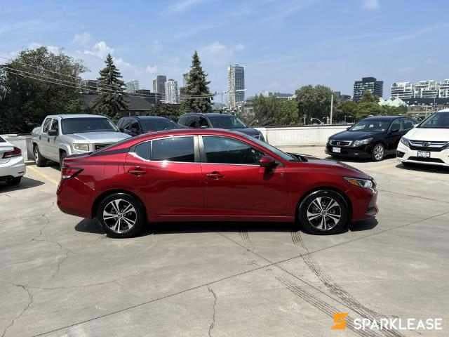 2021 Nissan Sentra SV CVT