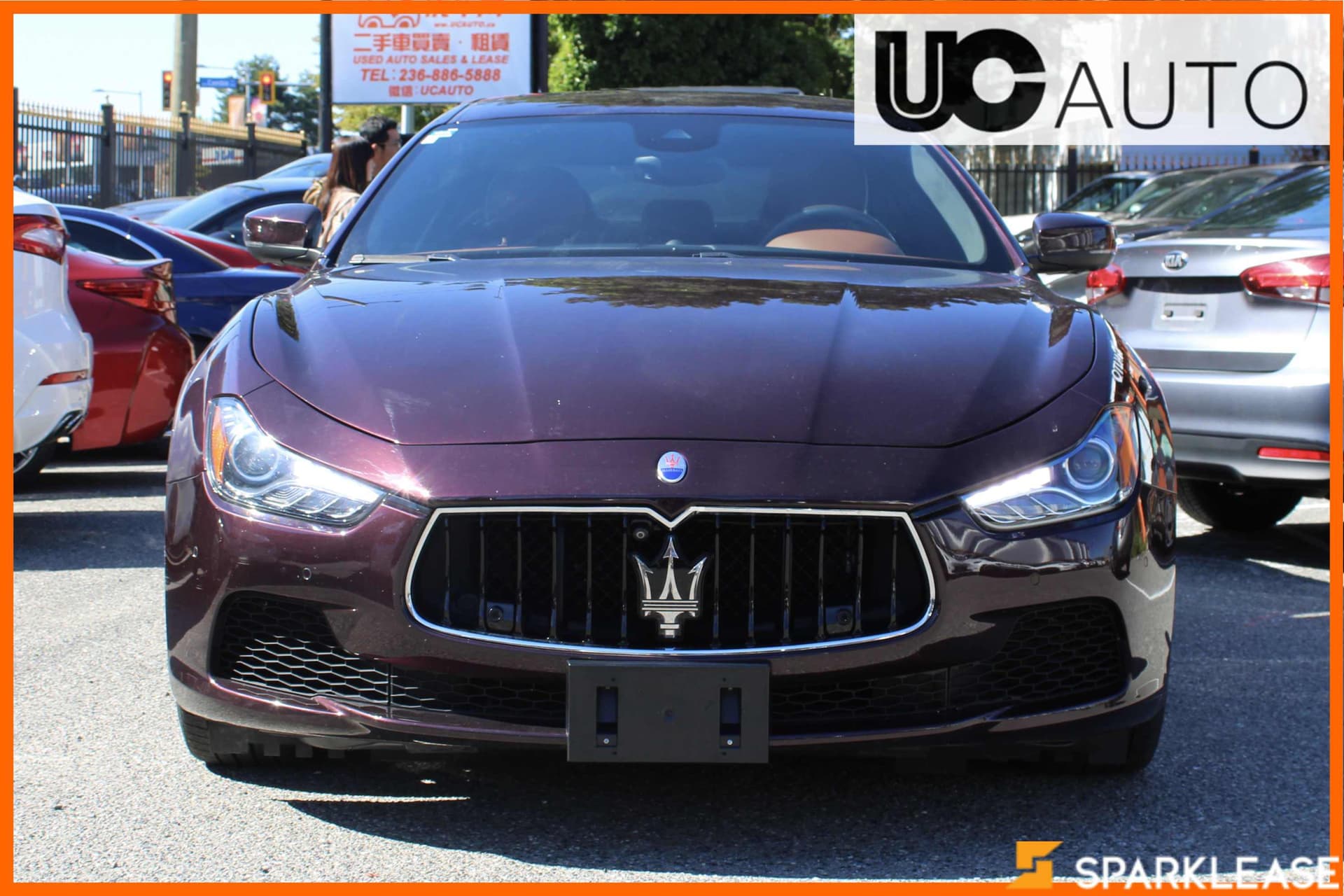 2017 Maserati Ghibli 
