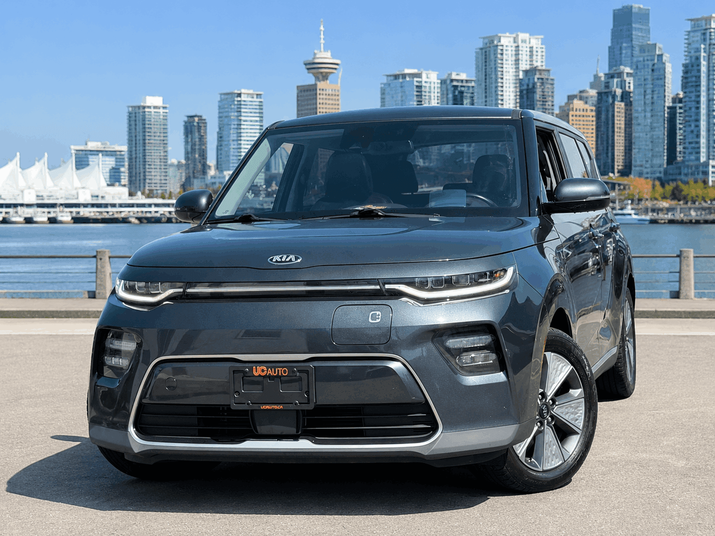 2021 Kia Soul EV EV Limited Auto/ CLEAN TITLE/ BC LOCAL