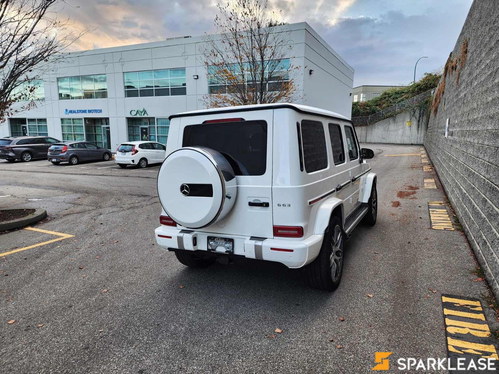 2020 Mercedes-Benz G-Class AMG G 63 4MATIC SUV
