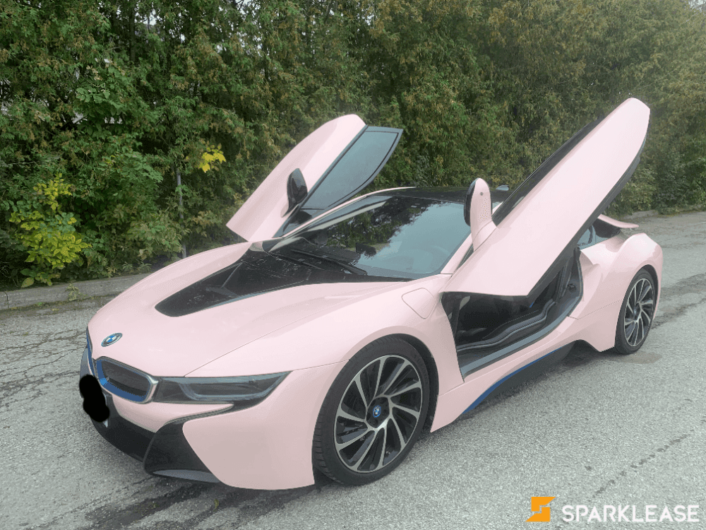 2015 BMW i8