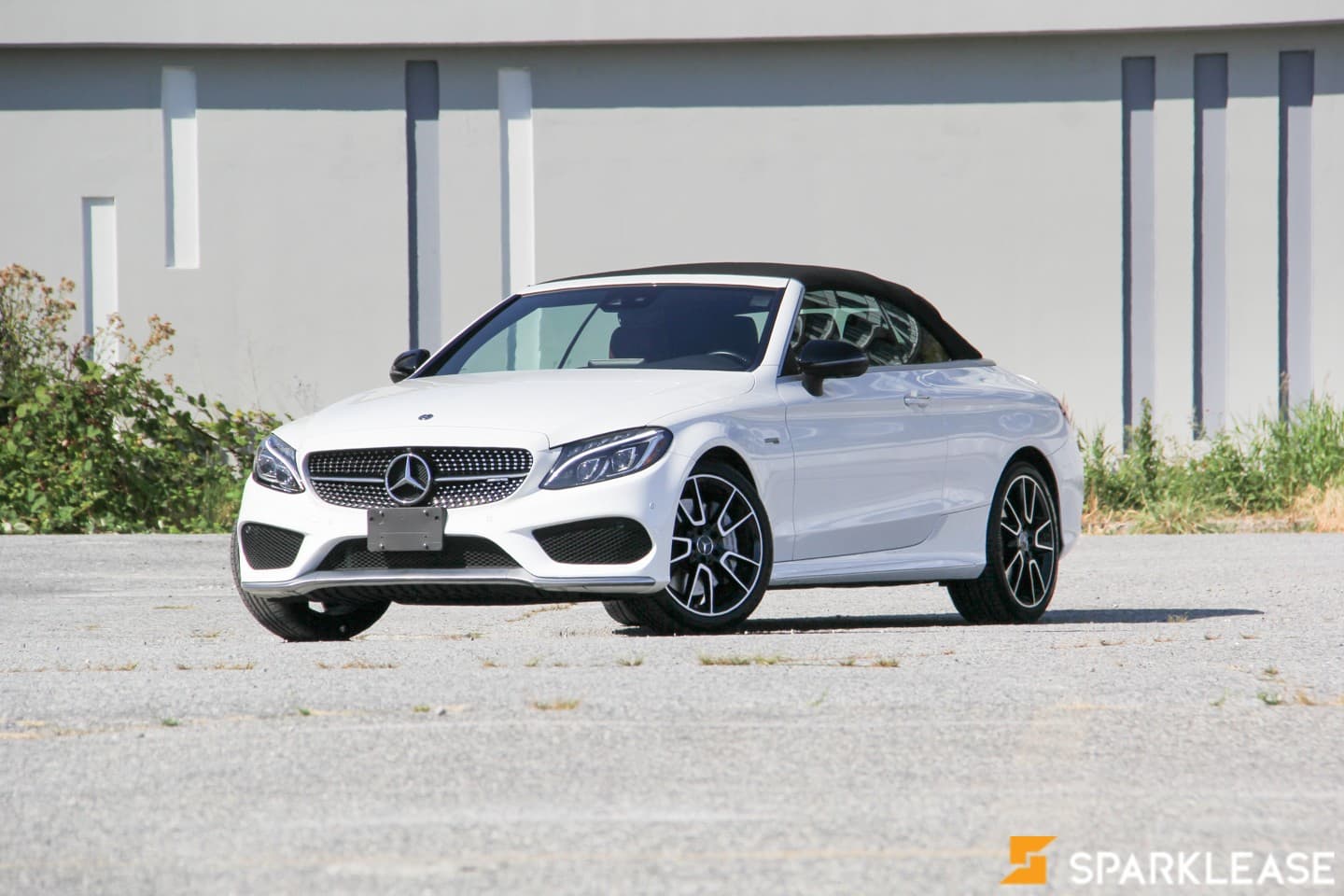 2018 Mercedes-Benz C-Class AMG C 43 4MAT...