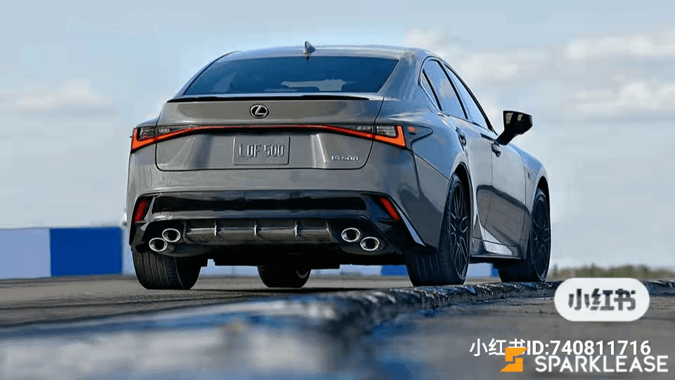 2022 Lexus IS 500 Launch Edition 5.0L v8限量