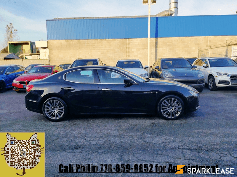 2017 Maserati Ghibli S Q4