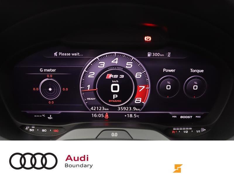 2018 Audi RS3
