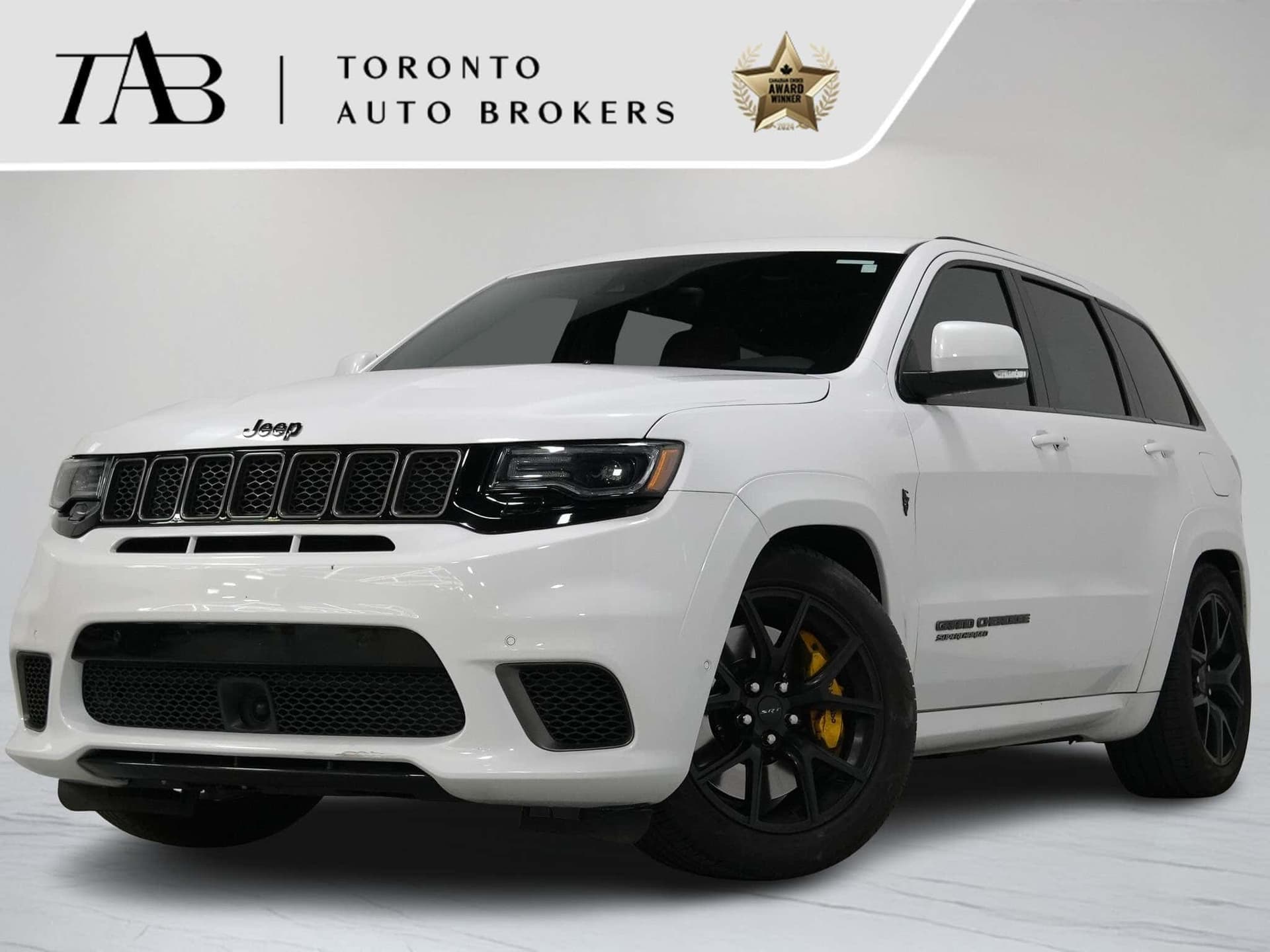 2018 Jeep Grand Cherokee Trackhawk