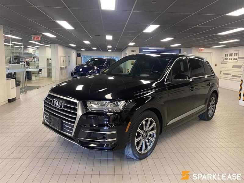 2019 Audi  Q7  Technik 55 TFSI quattro 