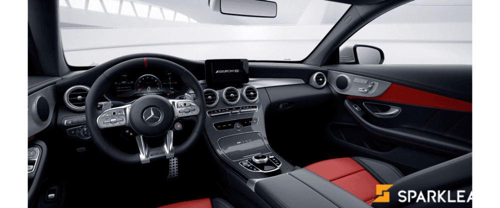 2021 Mercedes-Benz C63S COUPE