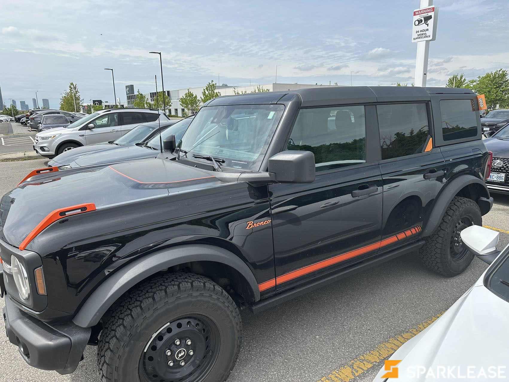 2022 Ford Bronco bd 4 door hardtop