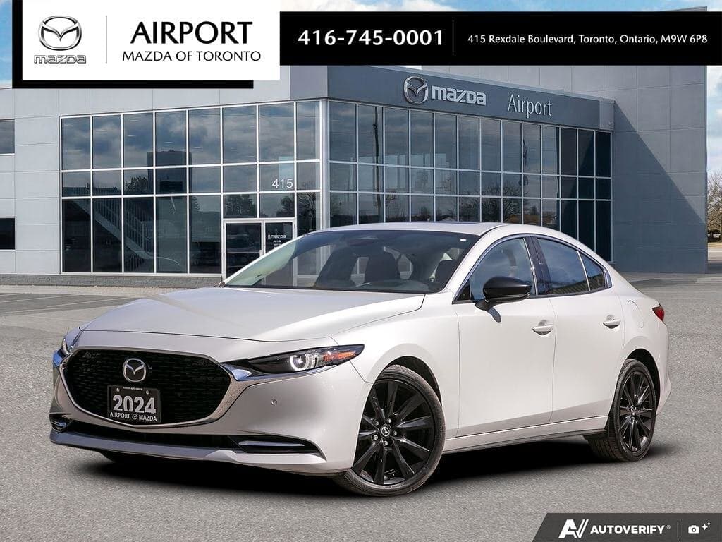 2024 Mazda Mazda3 GT w/Turbo