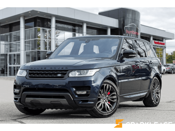 2017 Land Rover Range Rover Sport HSE Dynamic