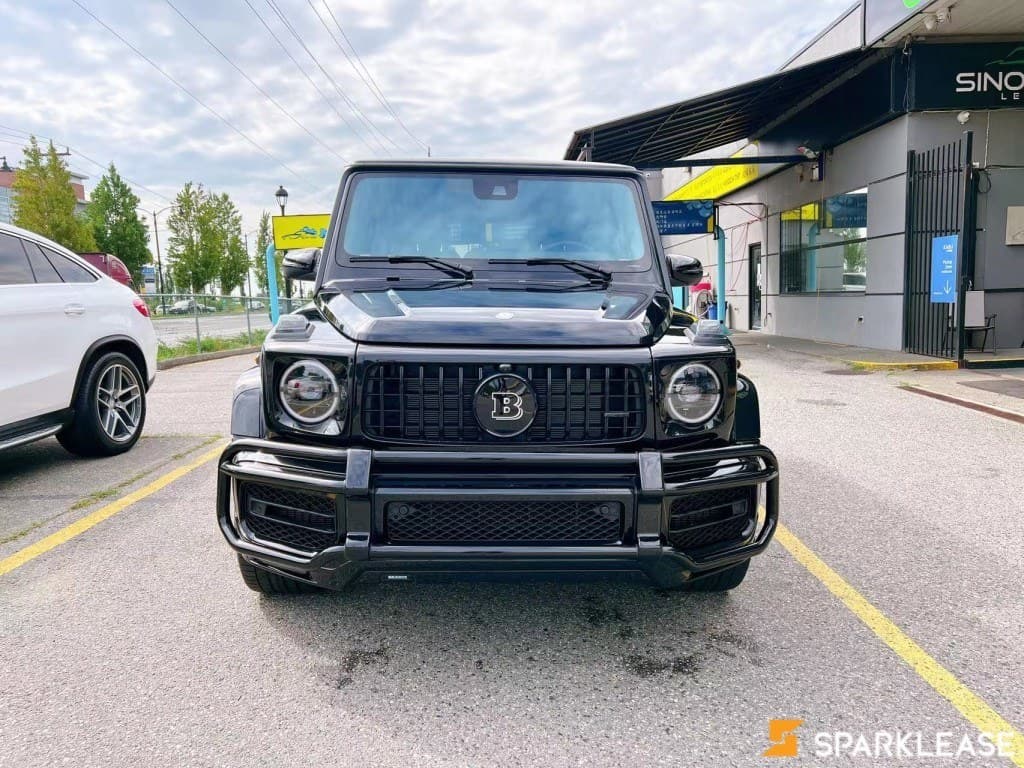 2019 Mercedes-Benz  G-Class  AMG G 63 4MATIC SUV 