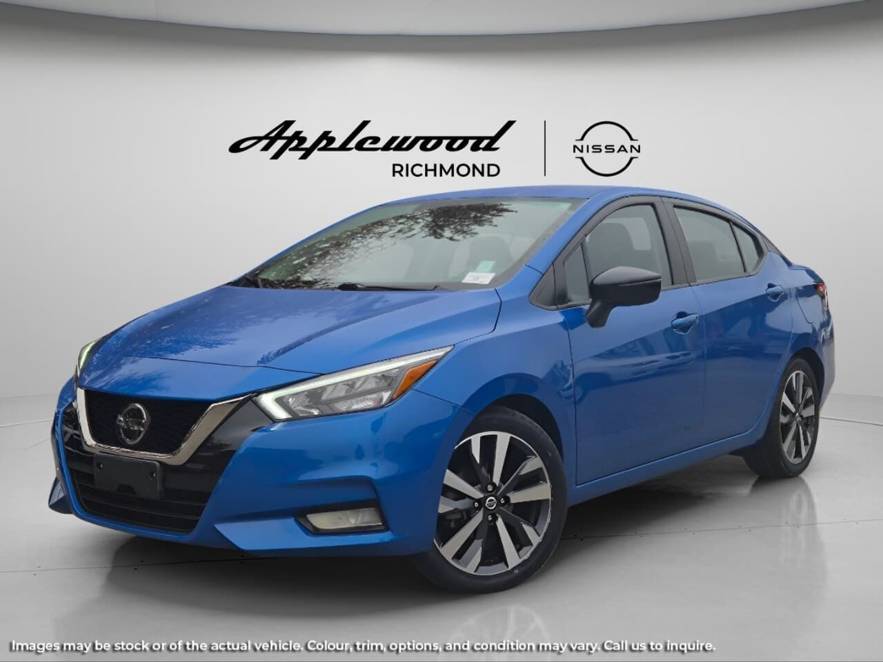 2021 Nissan Versa SR