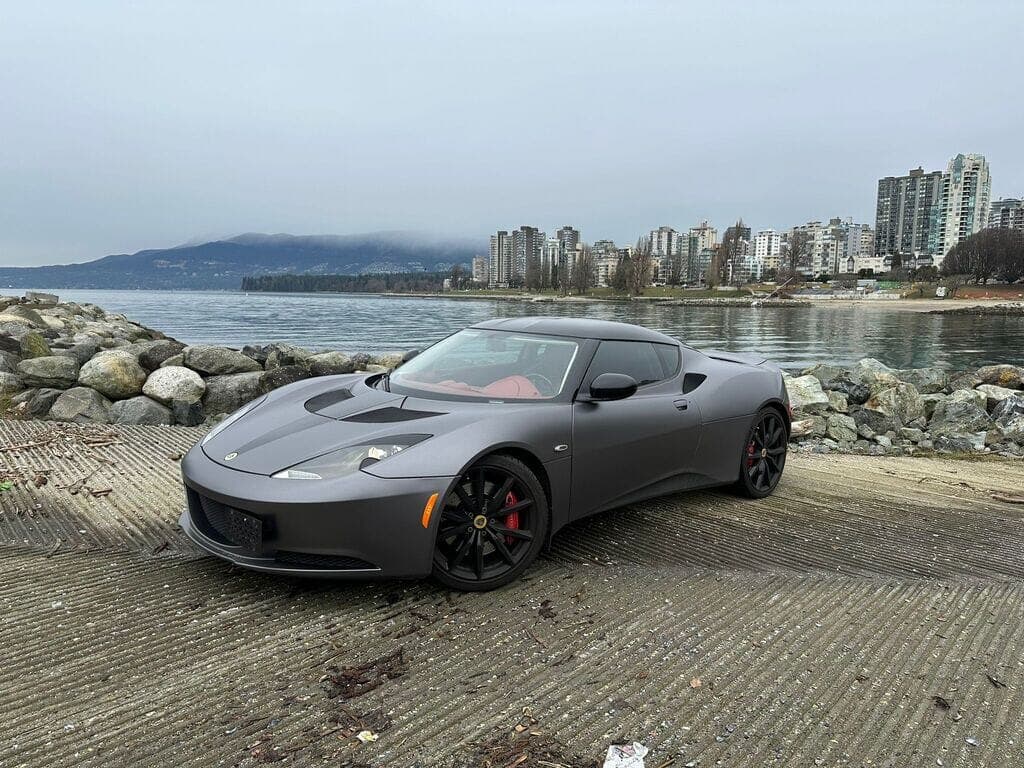 2012 Lotus Evora 2+2