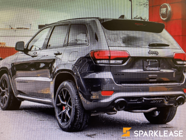 2020 Jeep Grand Cherokee SRT 4x4