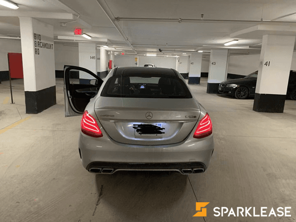 2017 Mercedes-Benz C-Class c63s
